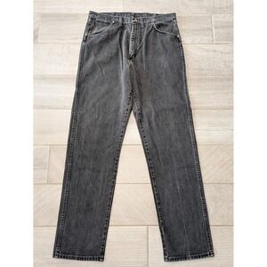 Vintage Wrangler Jeans Mens 38x36 (36x36) Black Relaxed Fit Denim Made in‎ USA